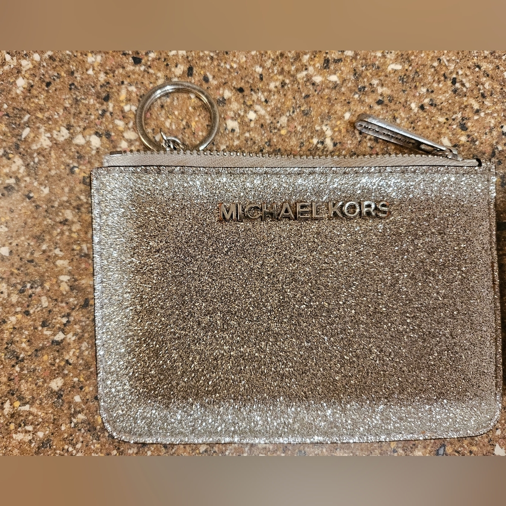 MICHAEL KORS GLITTER WALLET